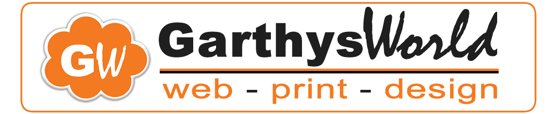GarthysWorld — Web, Print & Design